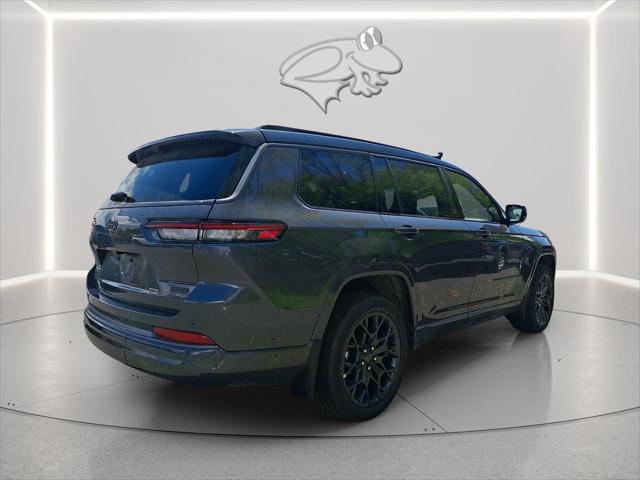 2026 Jeep Grand Cherokee GRAND CHEROKEE L SUMMIT 4X4