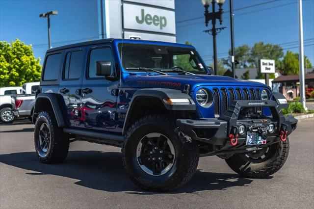 2019 Jeep Wrangler Unlimited Rubicon 4x4 for sale in Newberg, OR