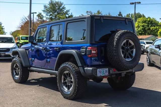 2019 Jeep Wrangler Unlimited Rubicon 4x4