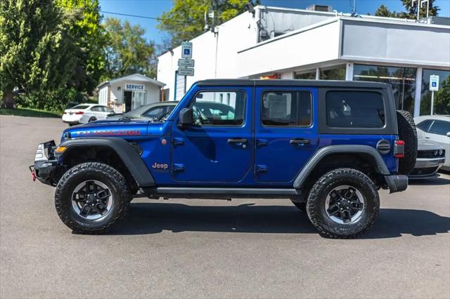 2019 Jeep Wrangler Unlimited Rubicon 4x4