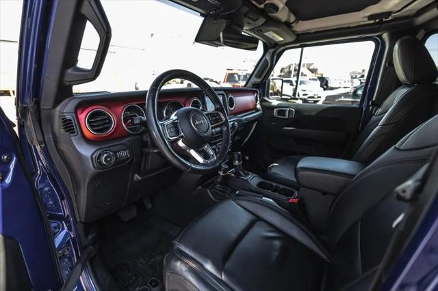 2019 Jeep Wrangler Unlimited Rubicon 4x4