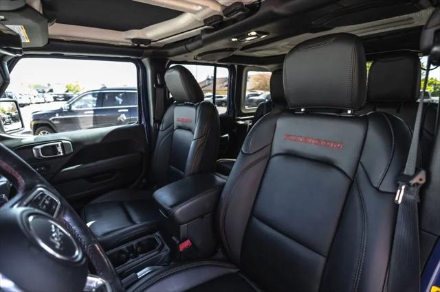 2019 Jeep Wrangler Unlimited Rubicon 4x4