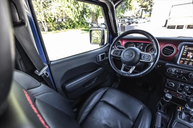 2019 Jeep Wrangler Unlimited Rubicon 4x4