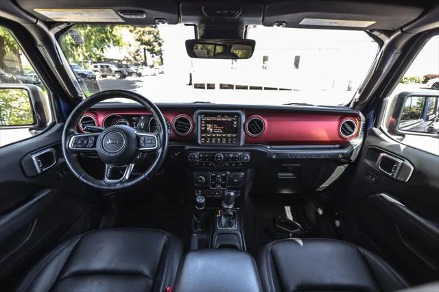 2019 Jeep Wrangler Unlimited Rubicon 4x4