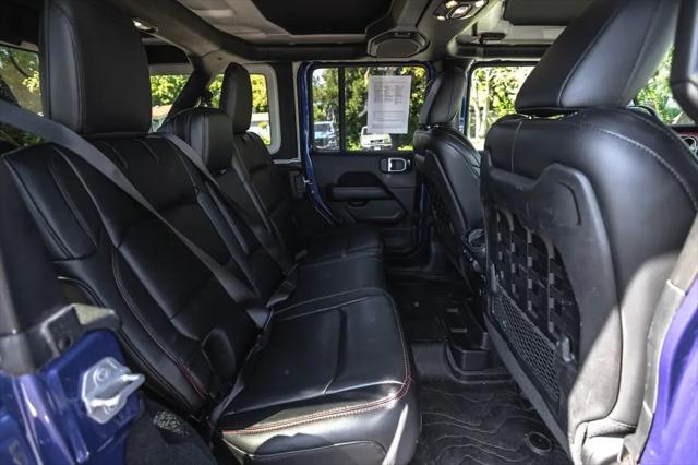 2019 Jeep Wrangler Unlimited Rubicon 4x4
