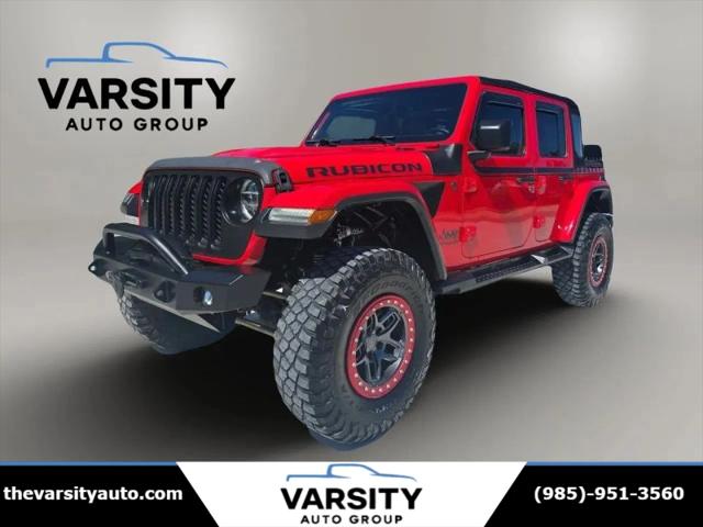 2018 Jeep Wrangler Unlimited Rubicon 4x4 for sale in Mandeville, LA