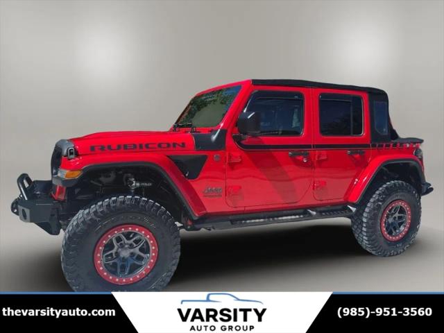 2018 Jeep Wrangler Unlimited Rubicon 4x4