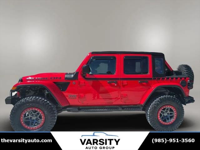 2018 Jeep Wrangler Unlimited Rubicon 4x4