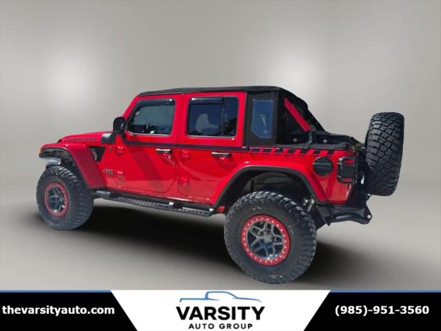 2018 Jeep Wrangler Unlimited Rubicon 4x4