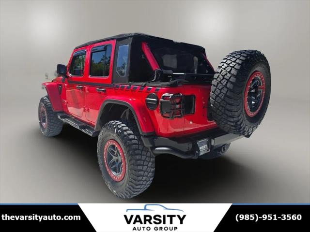 2018 Jeep Wrangler Unlimited Rubicon 4x4