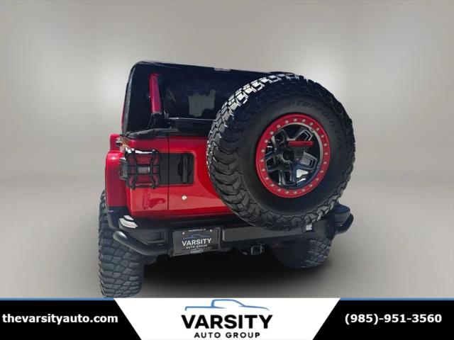 2018 Jeep Wrangler Unlimited Rubicon 4x4