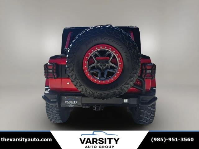 2018 Jeep Wrangler Unlimited Rubicon 4x4