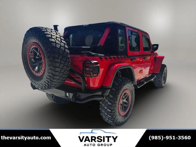 2018 Jeep Wrangler Unlimited Rubicon 4x4