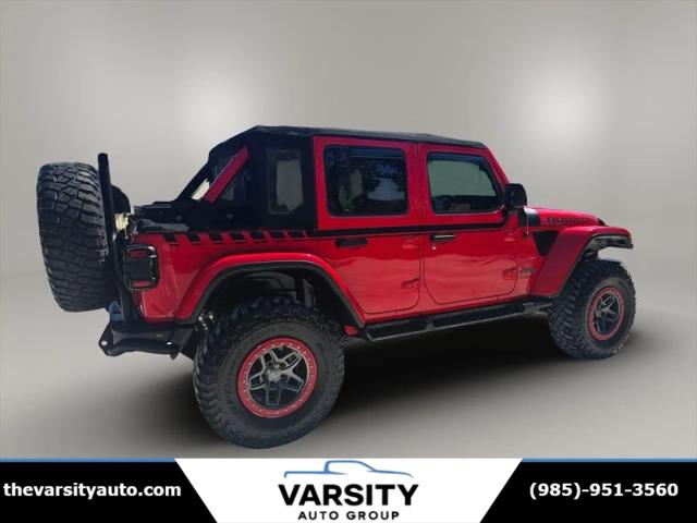 2018 Jeep Wrangler Unlimited Rubicon 4x4