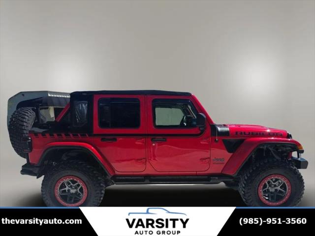 2018 Jeep Wrangler Unlimited Rubicon 4x4