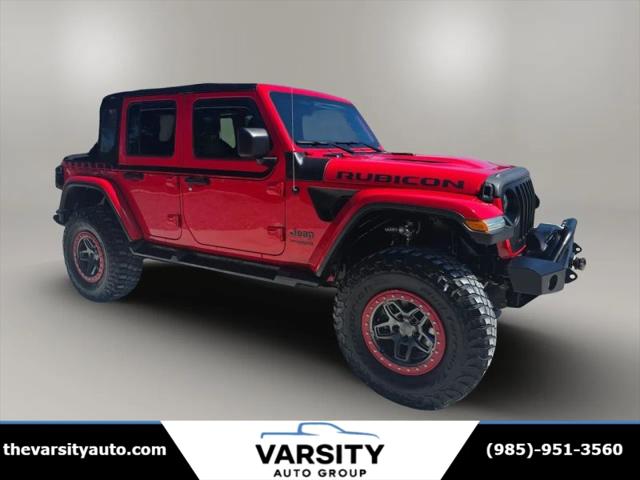 2018 Jeep Wrangler Unlimited Rubicon 4x4