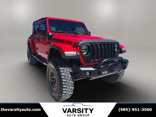 2018 Jeep Wrangler Unlimited Rubicon 4x4