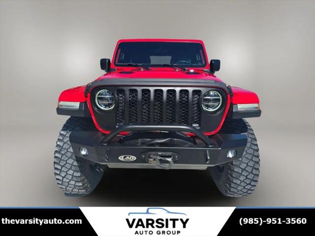 2018 Jeep Wrangler Unlimited Rubicon 4x4