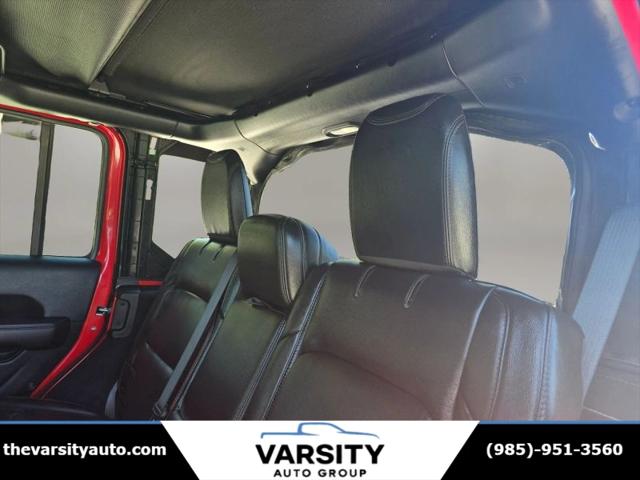 2018 Jeep Wrangler Unlimited Rubicon 4x4
