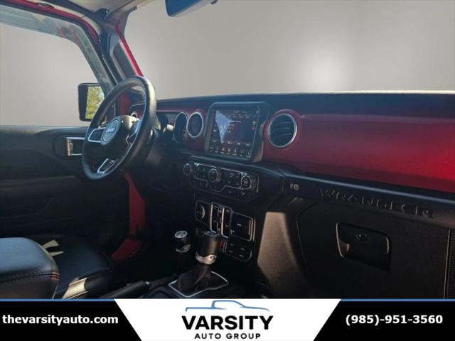 2018 Jeep Wrangler Unlimited Rubicon 4x4