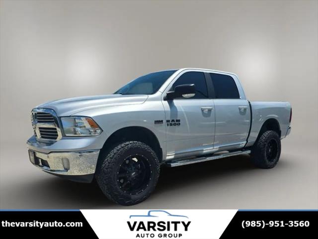 2019 Ram 1500 Classic Big Horn Crew Cab 4x4 5'7" Box