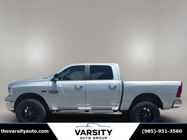 2019 Ram 1500 Classic Big Horn Crew Cab 4x4 5'7" Box