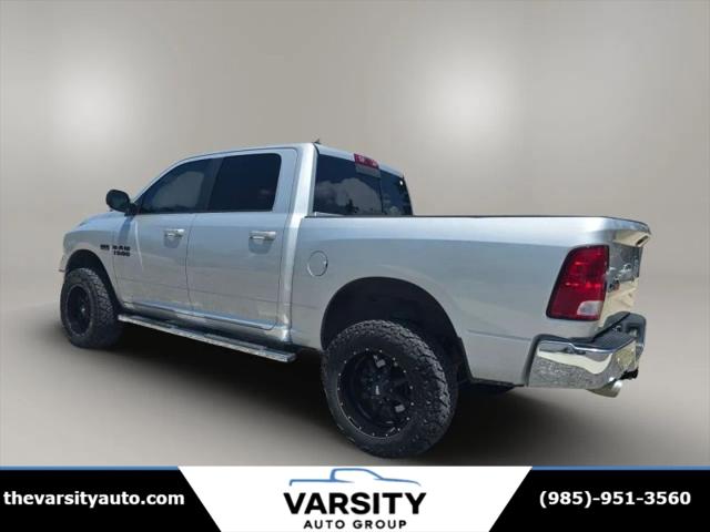 2019 Ram 1500 Classic Big Horn Crew Cab 4x4 5'7" Box