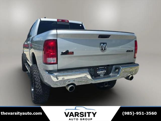 2019 Ram 1500 Classic Big Horn Crew Cab 4x4 5'7" Box