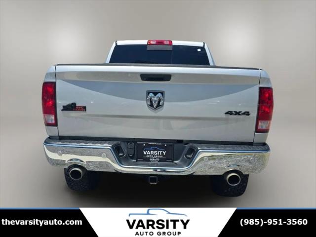 2019 Ram 1500 Classic Big Horn Crew Cab 4x4 5'7" Box