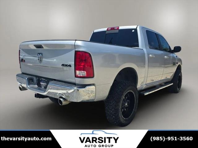 2019 Ram 1500 Classic Big Horn Crew Cab 4x4 5'7" Box