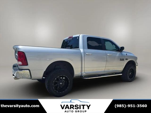 2019 Ram 1500 Classic Big Horn Crew Cab 4x4 5'7" Box