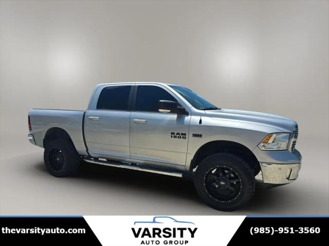 2019 Ram 1500 Classic Big Horn Crew Cab 4x4 5'7" Box