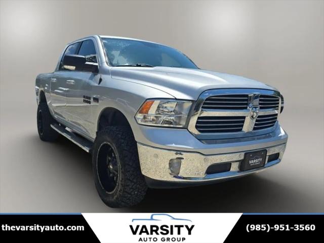 2019 Ram 1500 Classic Big Horn Crew Cab 4x4 5'7" Box