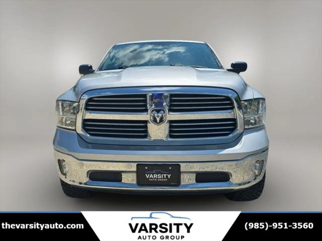 2019 Ram 1500 Classic Big Horn Crew Cab 4x4 5'7" Box