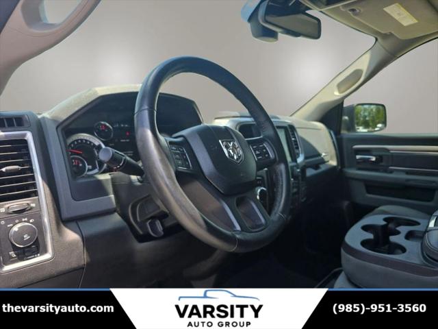 2019 Ram 1500 Classic Big Horn Crew Cab 4x4 5'7" Box