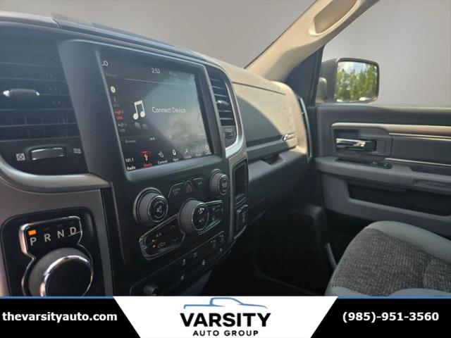 2019 Ram 1500 Classic Big Horn Crew Cab 4x4 5'7" Box