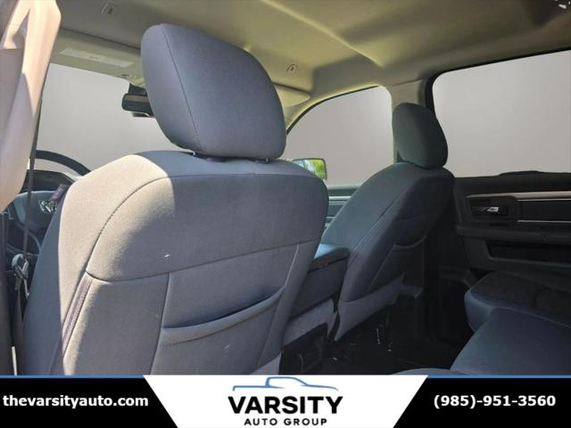 2019 Ram 1500 Classic Big Horn Crew Cab 4x4 5'7" Box