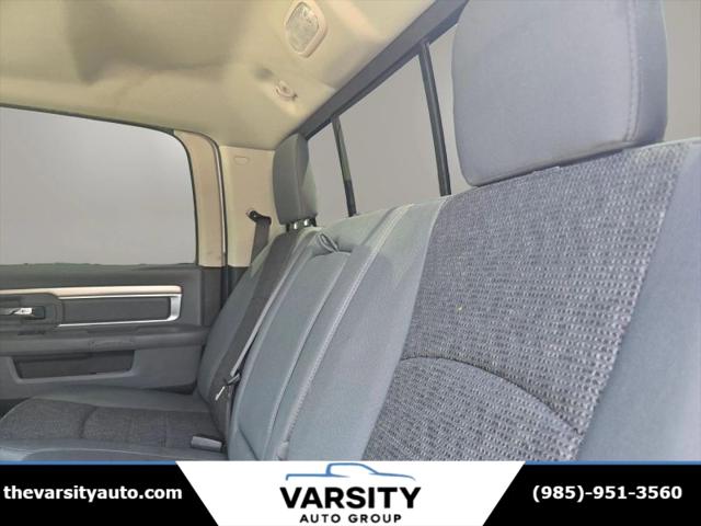 2019 Ram 1500 Classic Big Horn Crew Cab 4x4 5'7" Box