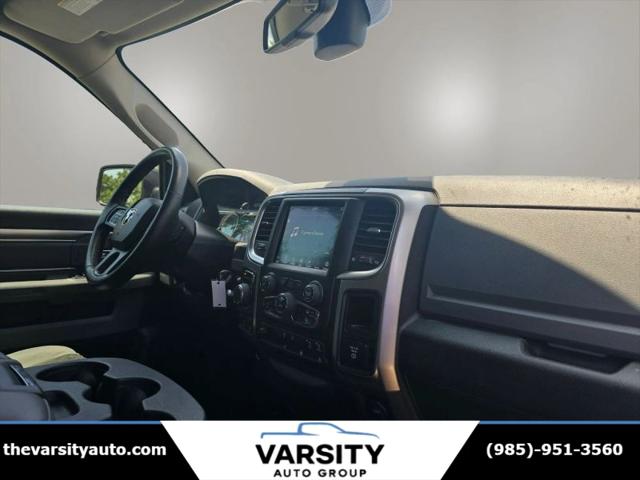 2019 Ram 1500 Classic Big Horn Crew Cab 4x4 5'7" Box