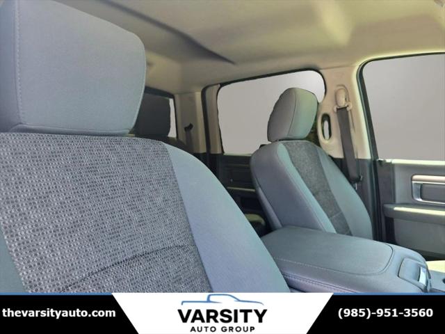2019 Ram 1500 Classic Big Horn Crew Cab 4x4 5'7" Box