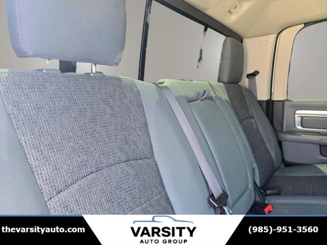 2019 Ram 1500 Classic Big Horn Crew Cab 4x4 5'7" Box