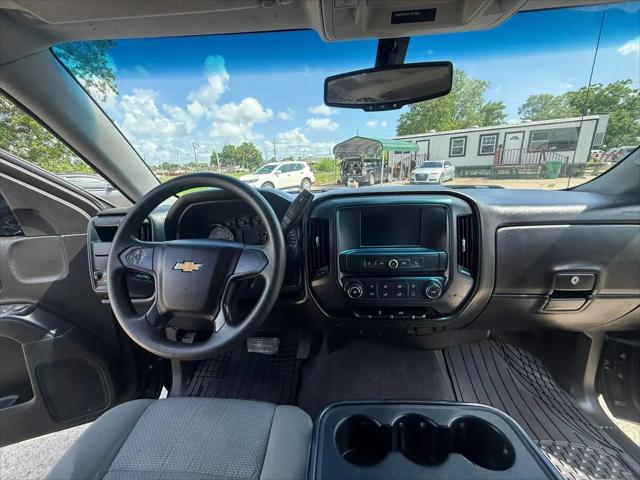 2019 Chevrolet Silverado 1500 LD Silverado Custom