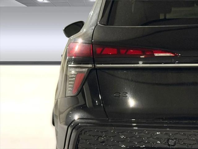 2026 Audi Q3 TFSI quattro S tronic