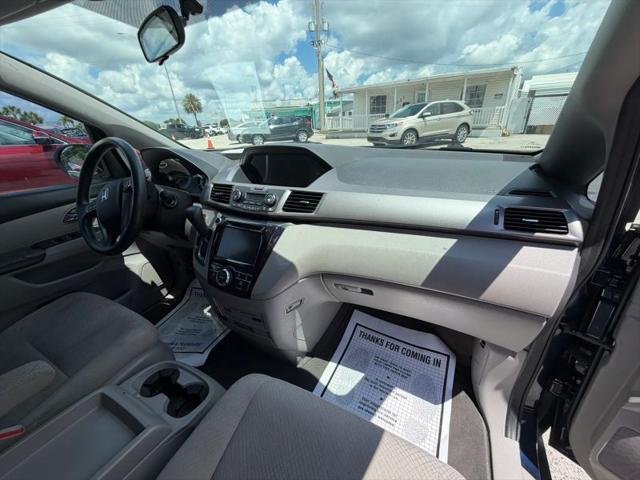 2017 Honda Odyssey SE