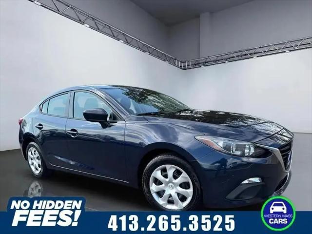 2016 Mazda Mazda3 i Sport for sale in Springfield, MA