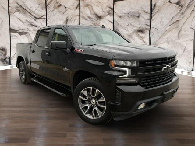 2021 Chevrolet Silverado 1500 4WD Crew Cab Short Bed RST for sale in Lakewood, CO
