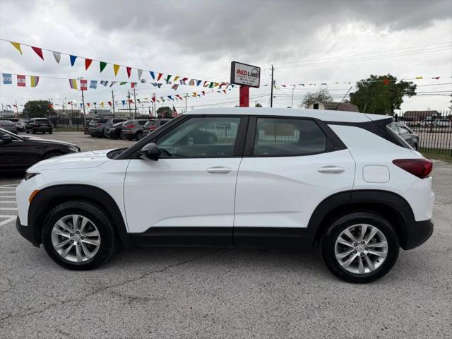 2023 Chevrolet TrailBlazer FWD LS