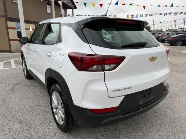 2023 Chevrolet TrailBlazer FWD LS