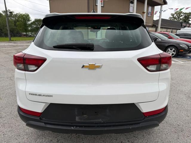 2023 Chevrolet TrailBlazer FWD LS