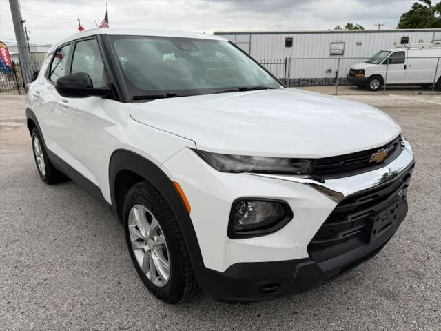 2023 Chevrolet TrailBlazer FWD LS